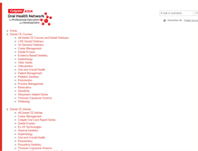 Tablet Screenshot of colgateoralhealthnetwork.asia